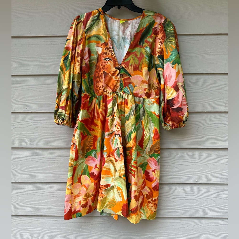 Farm Rio dress - Picture 2 of 9